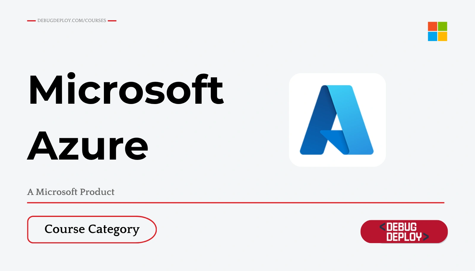 Microsoft Azure courses - Debug Deploy