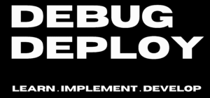 Learn Implement Develop FOOTER Image