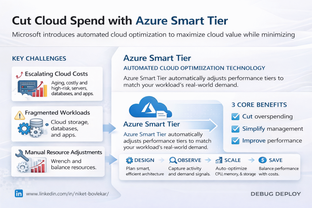 How to Automatically Optimize Azure Blob Storage Costs Using Smart Tier