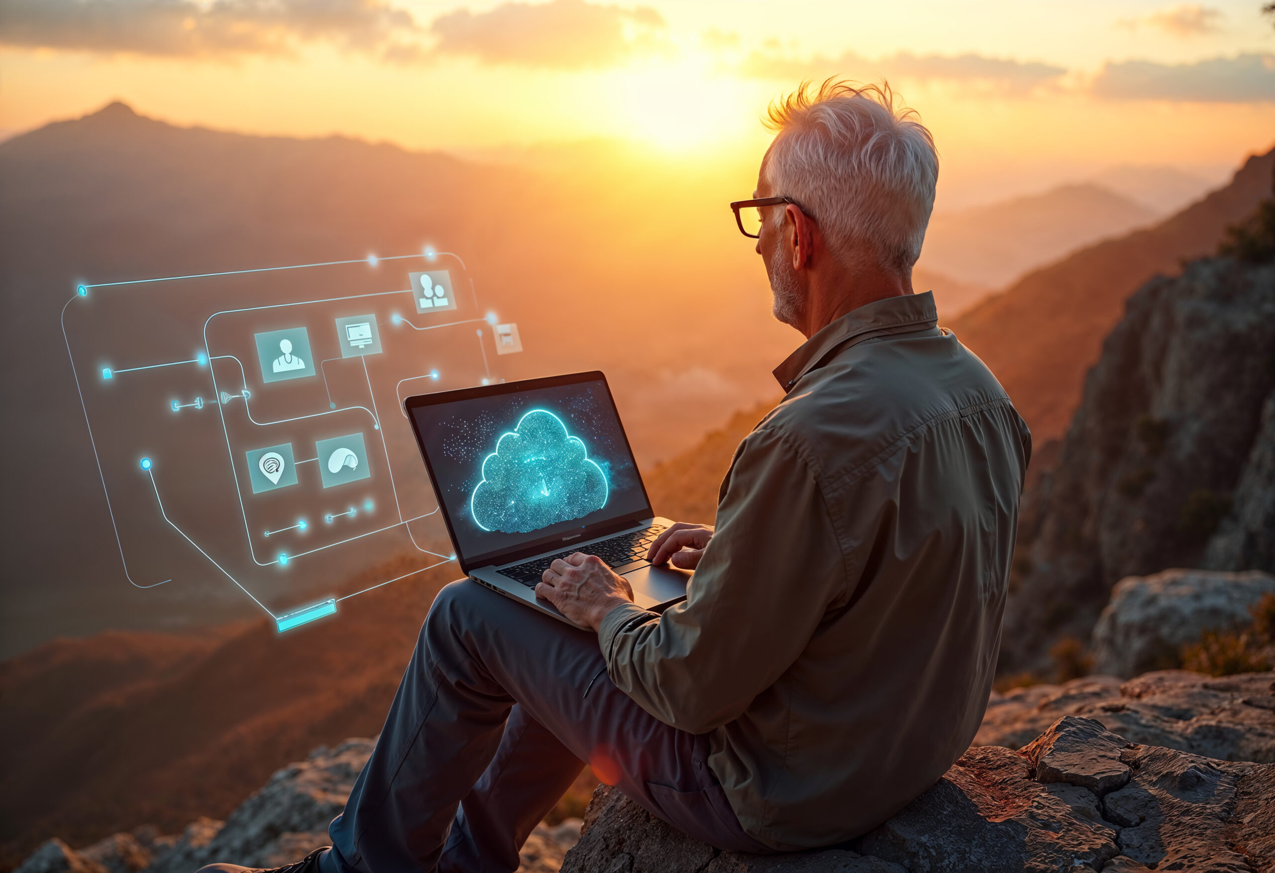 Types of cloud services IaaS PaaS SaaS explained visually