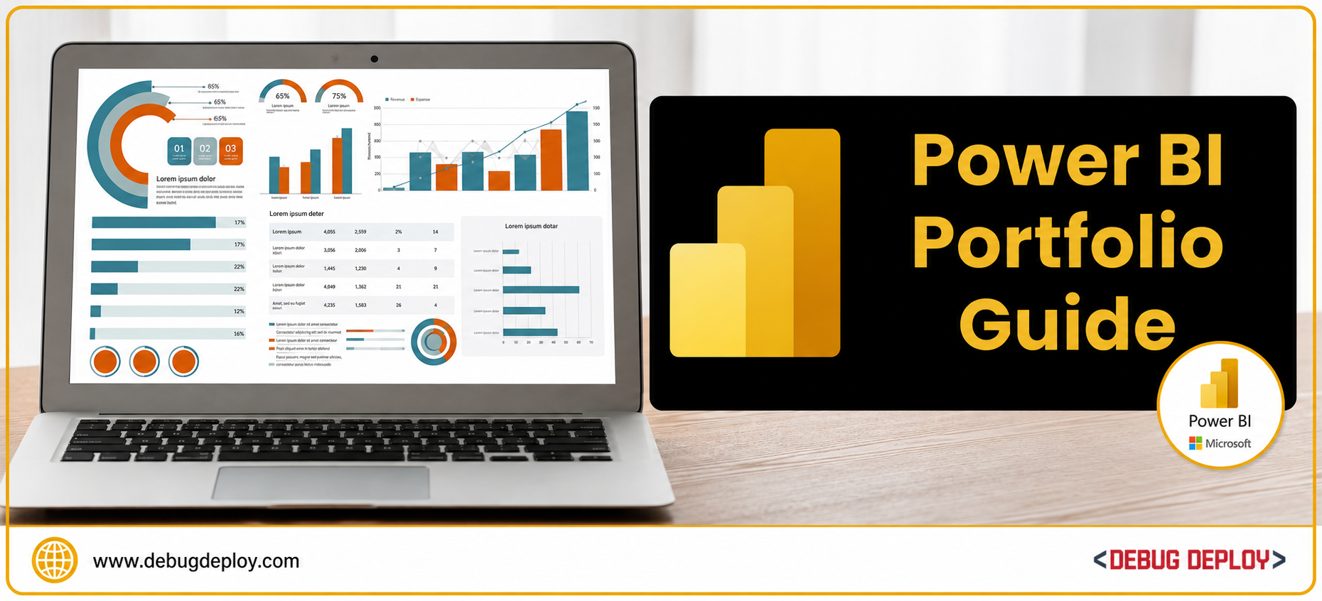 10 Power BI Project Ideas for Beginners to Build Your Portfolio