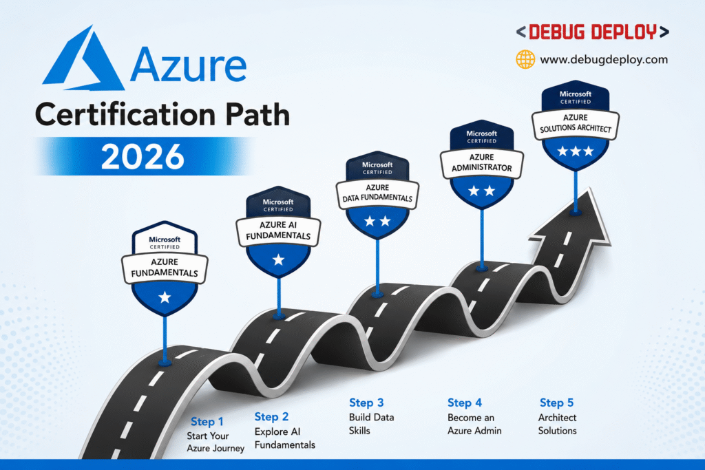 Azure Certification Path 2026: Which Cert Should You Get First?
