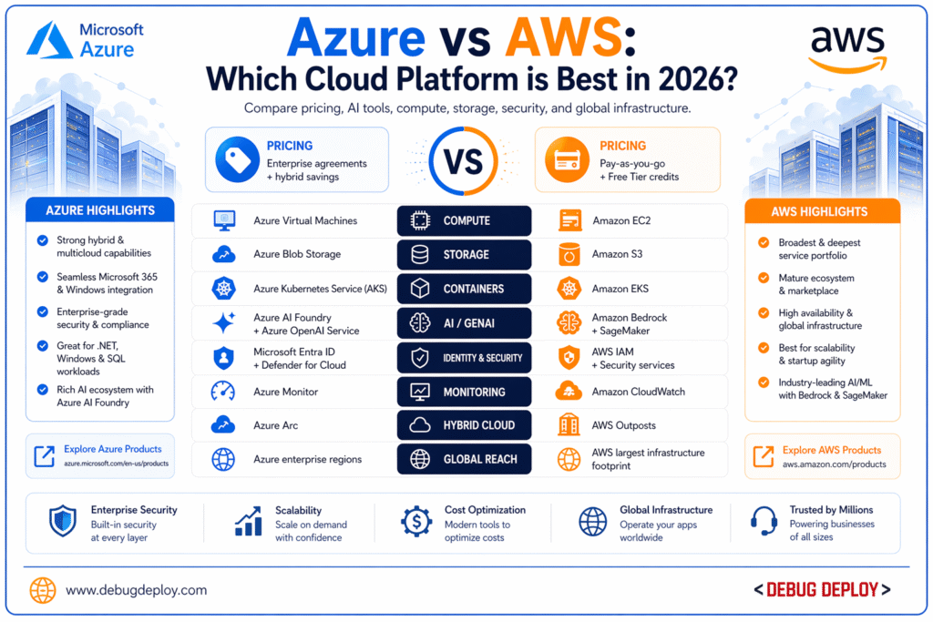 Microsoft Azure is a cloud computing platform.