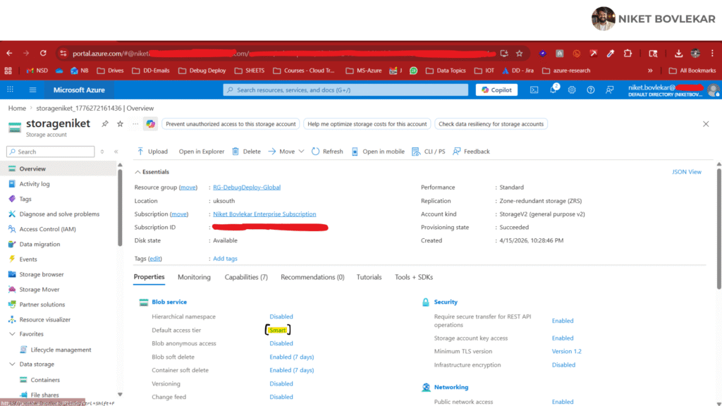 Azure Smart Tier