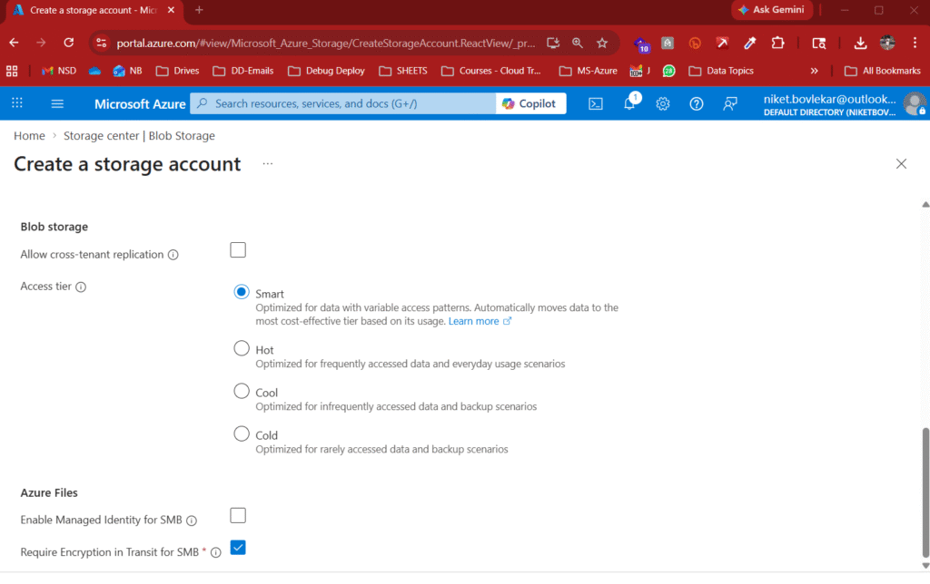 Azure Smart Tier