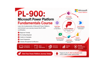 PL-900: Microsoft Power Platform Fundamentals Course