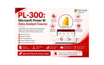 PL-300: Microsoft Power BI Data Analyst Course