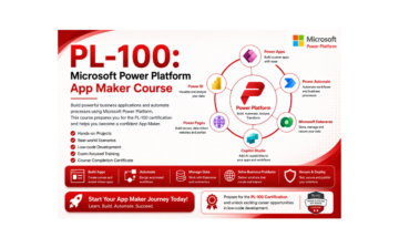 PL-100: Microsoft Power Platform App Maker Course [Retired]