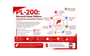 PL-200: Microsoft Power Platform Functional Consultant Course