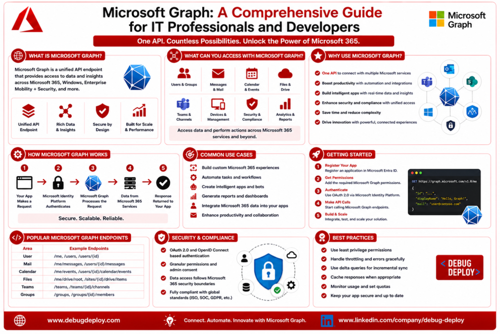 Microsoft Graph: A Comprehensive Guide for IT Professionals and Developers