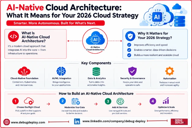 AI-Native Cloud Architecture: What It Means for Your 2026 Cloud Strategy