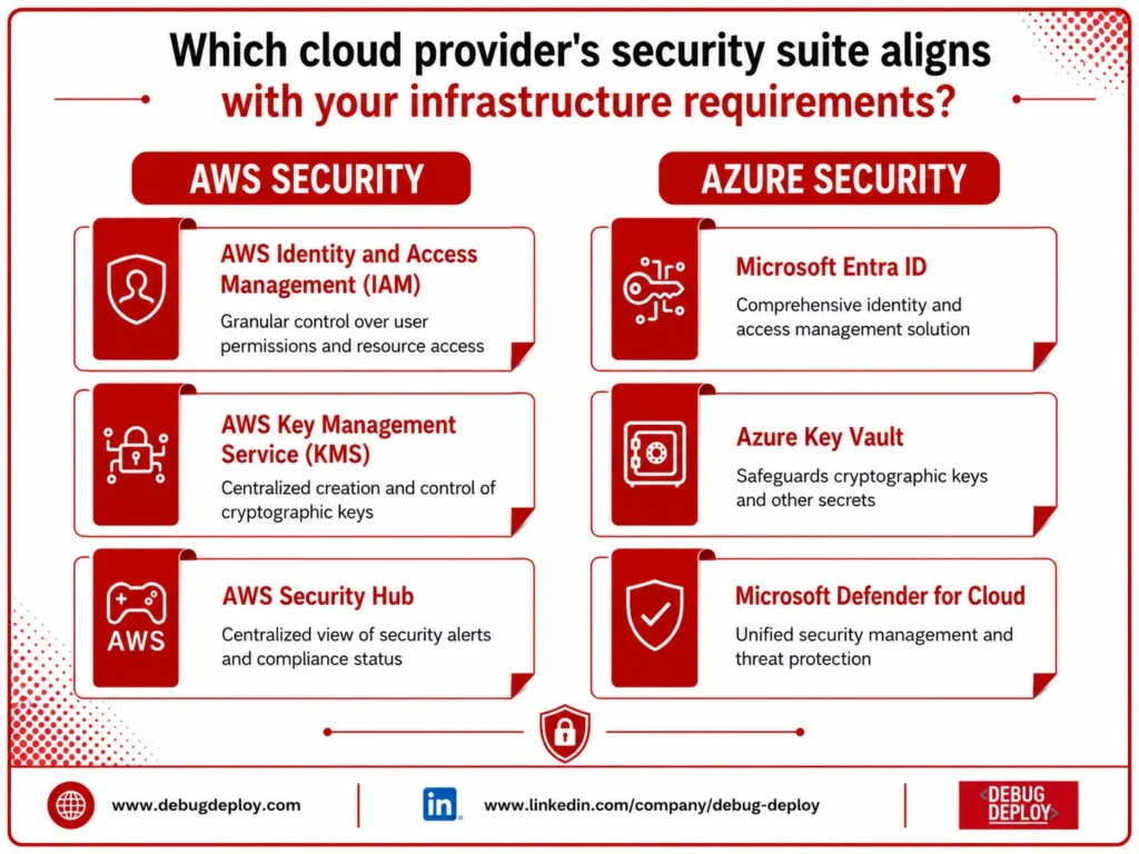 AWS vs Azure Data Lake: A Complete Comparison of Features, Pricing & Performance aws vs azure securities
