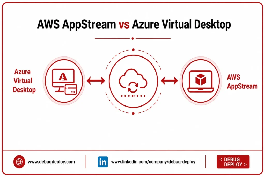 aws appstreame vs azure virtual desktop