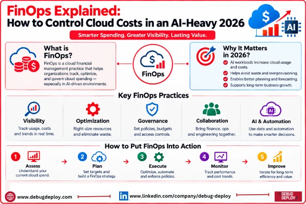 FinOps Explained: How to Control Cloud Costs in an AI-Heavy 2026