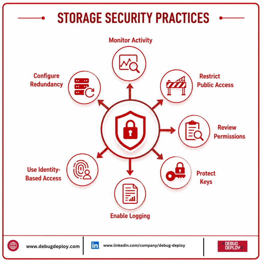 storage security practices