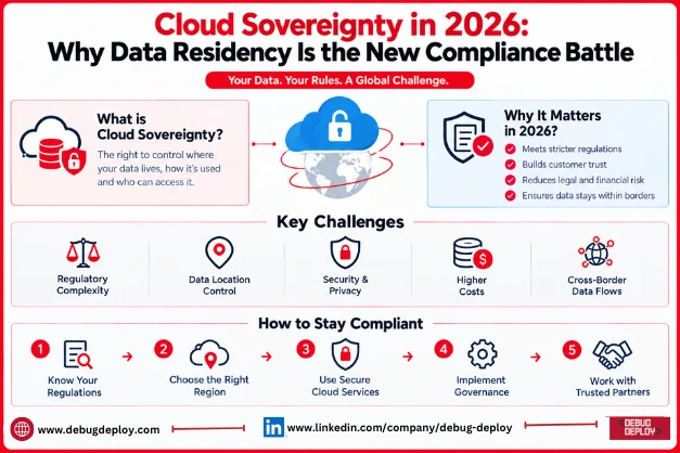Cloud Sovereignty in 2026: Why Data Residency Is the New Compliance Battle