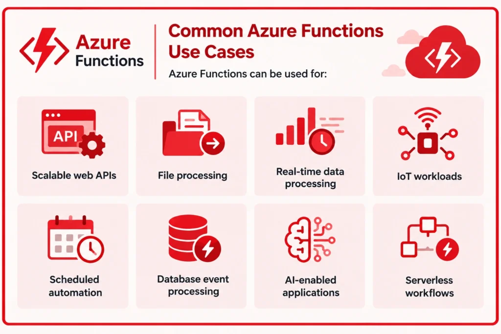 Common Azure Functions Use Cases